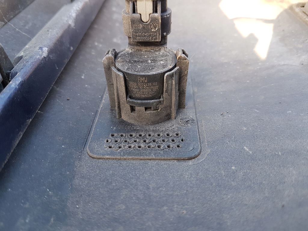 фото №11, Bmw x1 f48 бампер задняя задний 4 x pdc