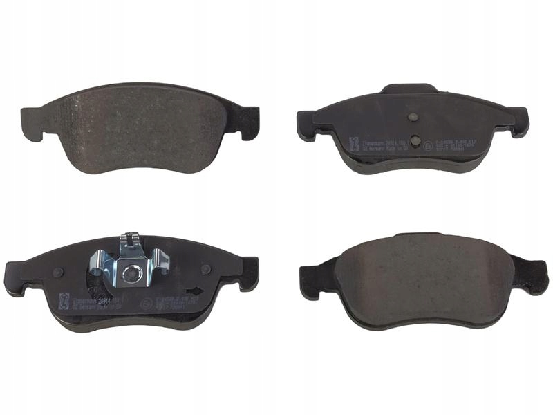 фото №15, Тормозные колодки zimmermann - renault grand scenic iii 280mm