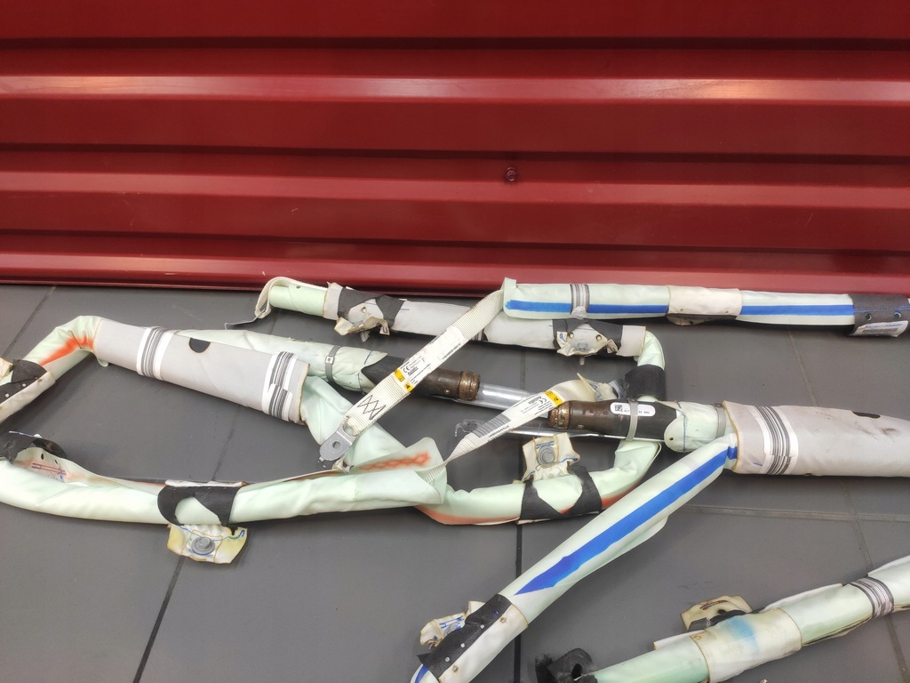 фото №7, Jeep cherokee kl 2.0crd 13-18 шторка безопасности левая воздушная подушка безопасности оригинал