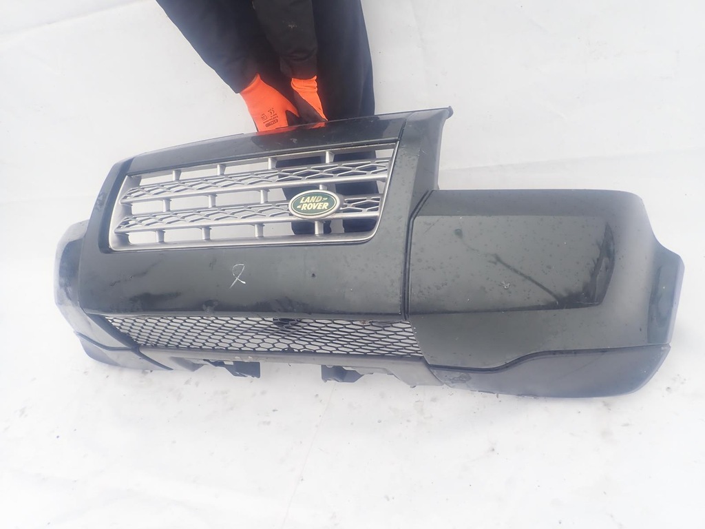 фото №5, Land rover freelander ii 2 06-11 бампер перед