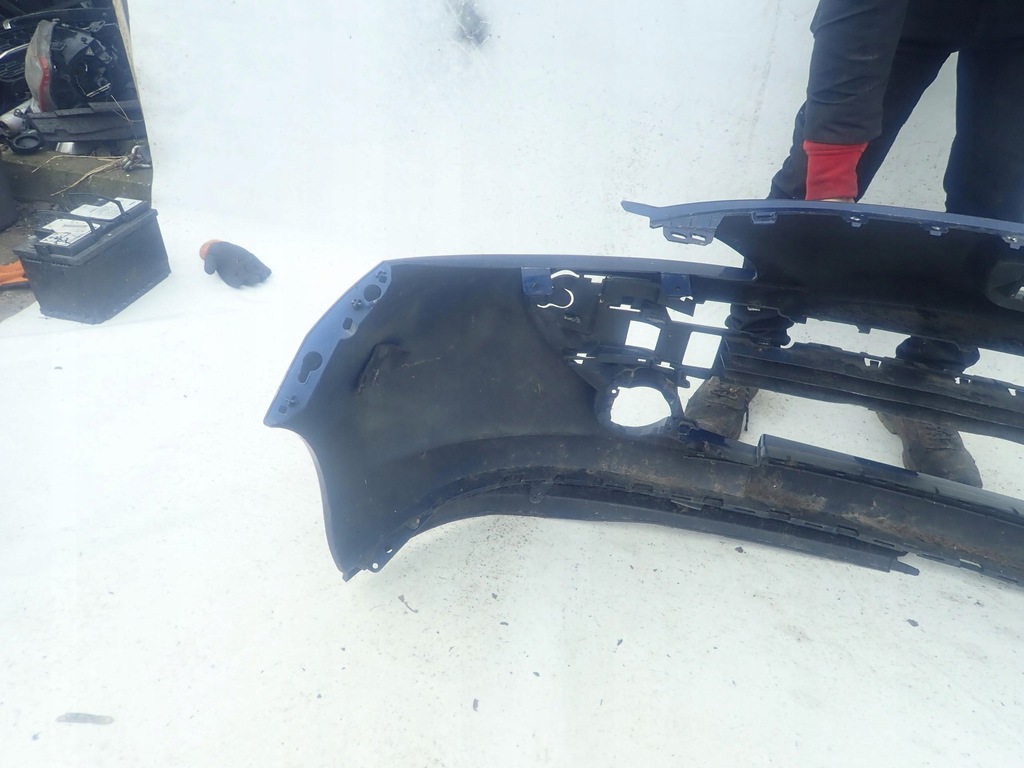 фото №8, Peugeot 207 06-09 бампер перед передний