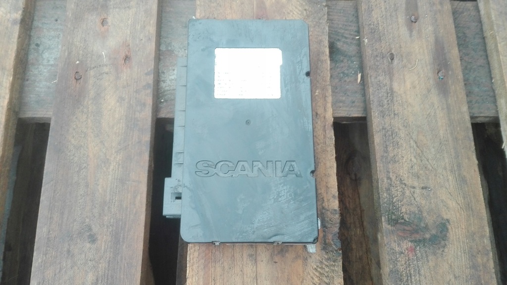 фото №1, Бортовой компьютер блок управления модуль света scania r 2087765