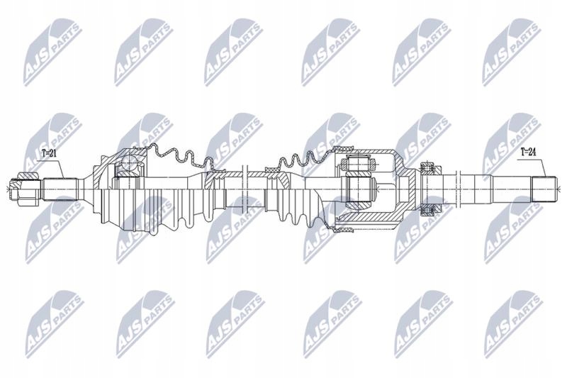 фото №6, Приводной вал приводная npw-ct-135 nty