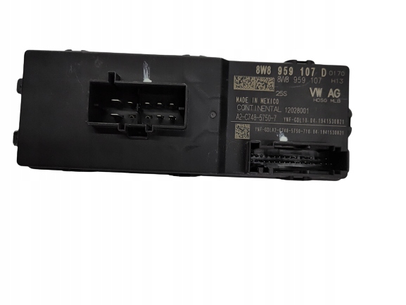 фото №1, Audi q5 80a модуль крышки задняя блок управления