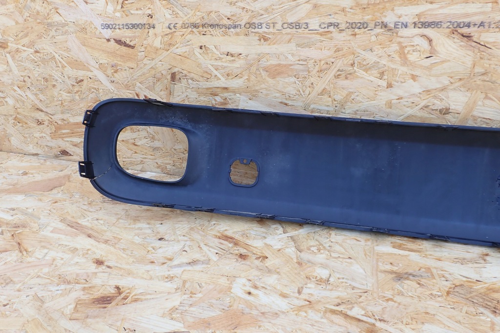 фото №13, Молдинг накладка бампер задняя задняя fiat panda iii