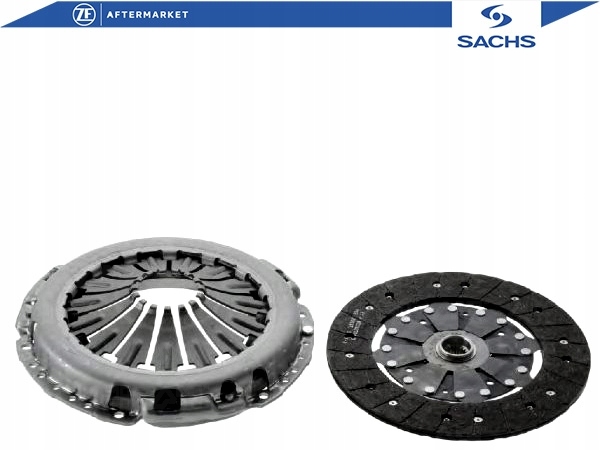 фото №2, Комплект - набор сцепления [sachs]