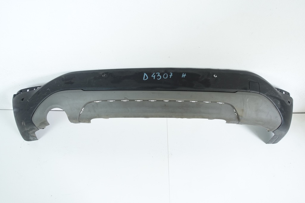 фото №1, Накладка молдинг бампера задняя bmw x1 f48