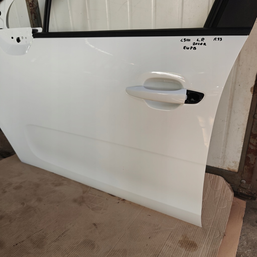 фото №3, Citroen c3 iii lift дверь левый перед ewpb 2020r