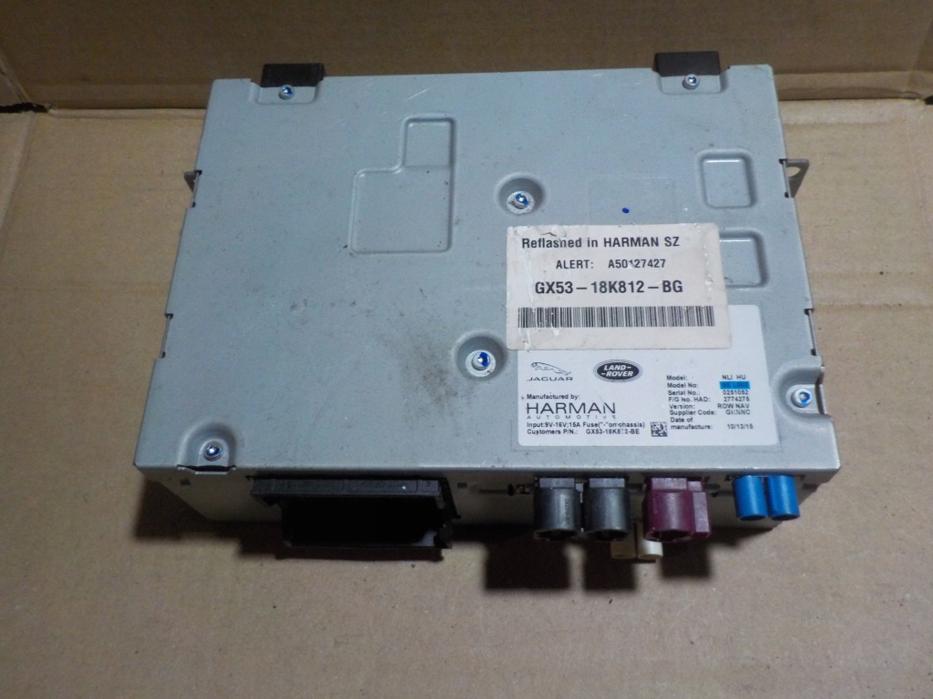 Купити Jaguar xe радіо радіопрогравач навігація gx53-18k812-bg