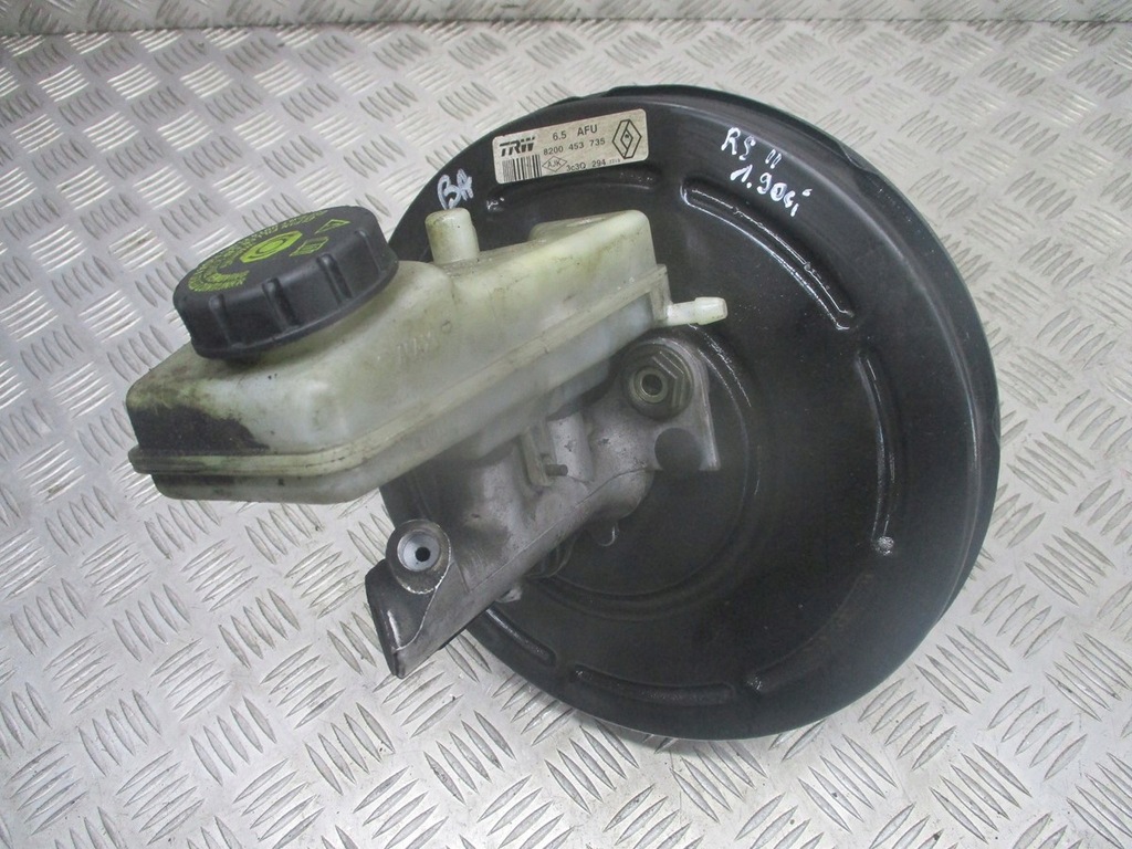 фото №1, Підсилювач гальм renault scenic ii