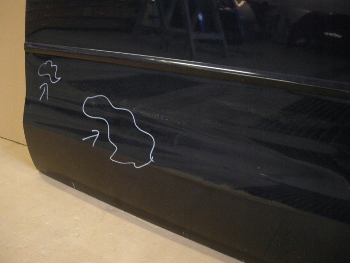 фото №3, Mazda 5 2004 двері ліва задня