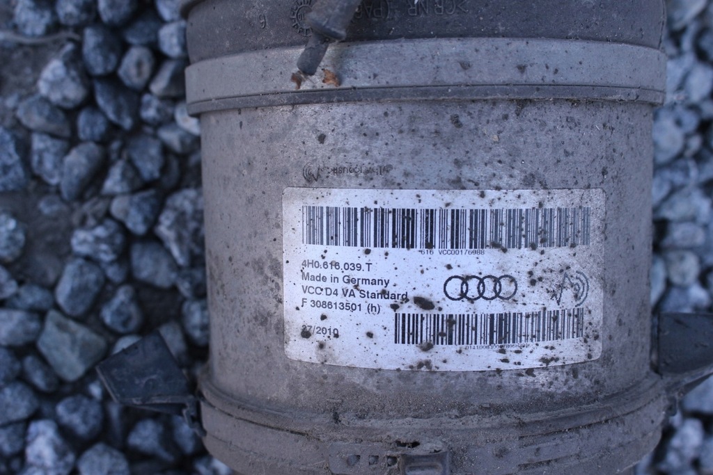 фото №6, Пневмоподушка лівий перед 4h0616039t audi a8 d4