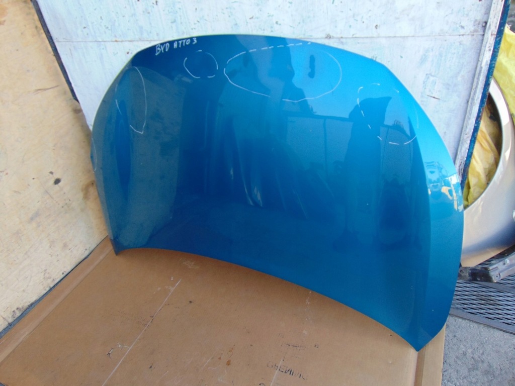 фото №4, Капот крышка двигателя byd atto 3 atto3