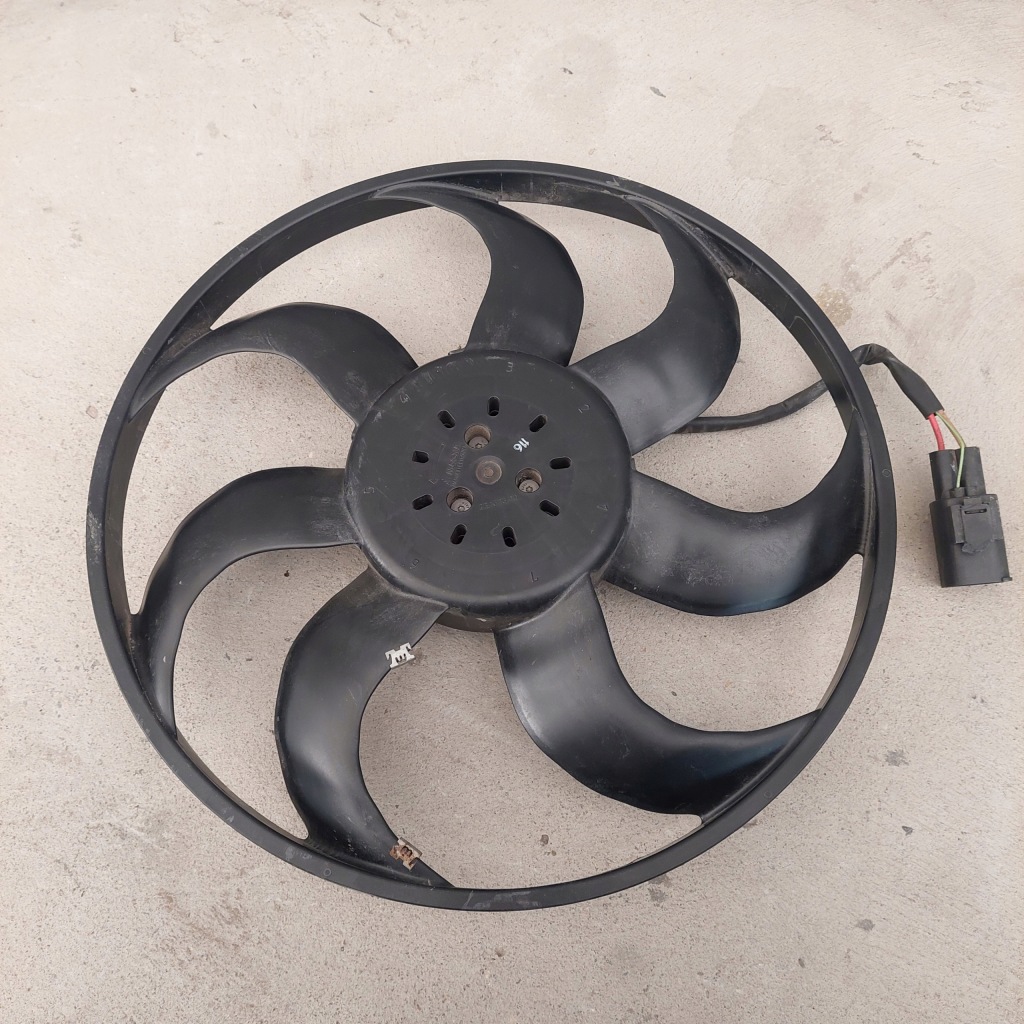 фото №1, Bmw x1 f48 f49 вентилятор радиатора 7636069
