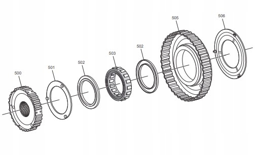 фото №8, Автоматична коробка передач передач tf-80sc lancia thesis