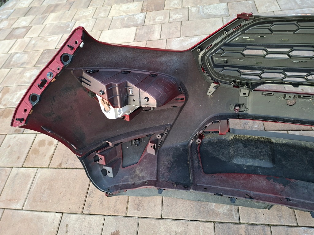 Ford ecosport рестайлинг  бампер перед pdc Киев