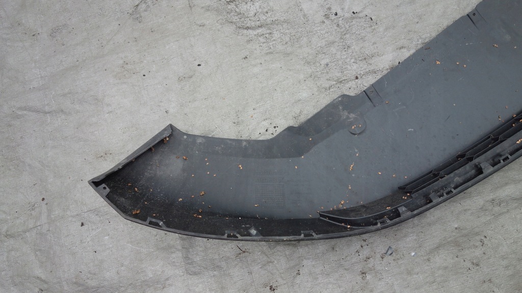 фото №11, Накладка спойлер бампера перед skoda karoq 57a807061 // 1211