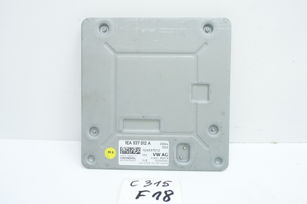 фото №1, Модуль комфорту шлюз vw id3 id.3 1ea937012a