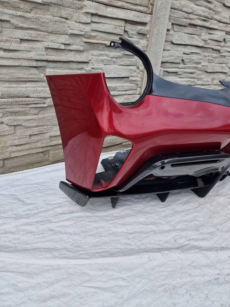 фото №7, Ferrari 488 pista бампер карбон дифузор