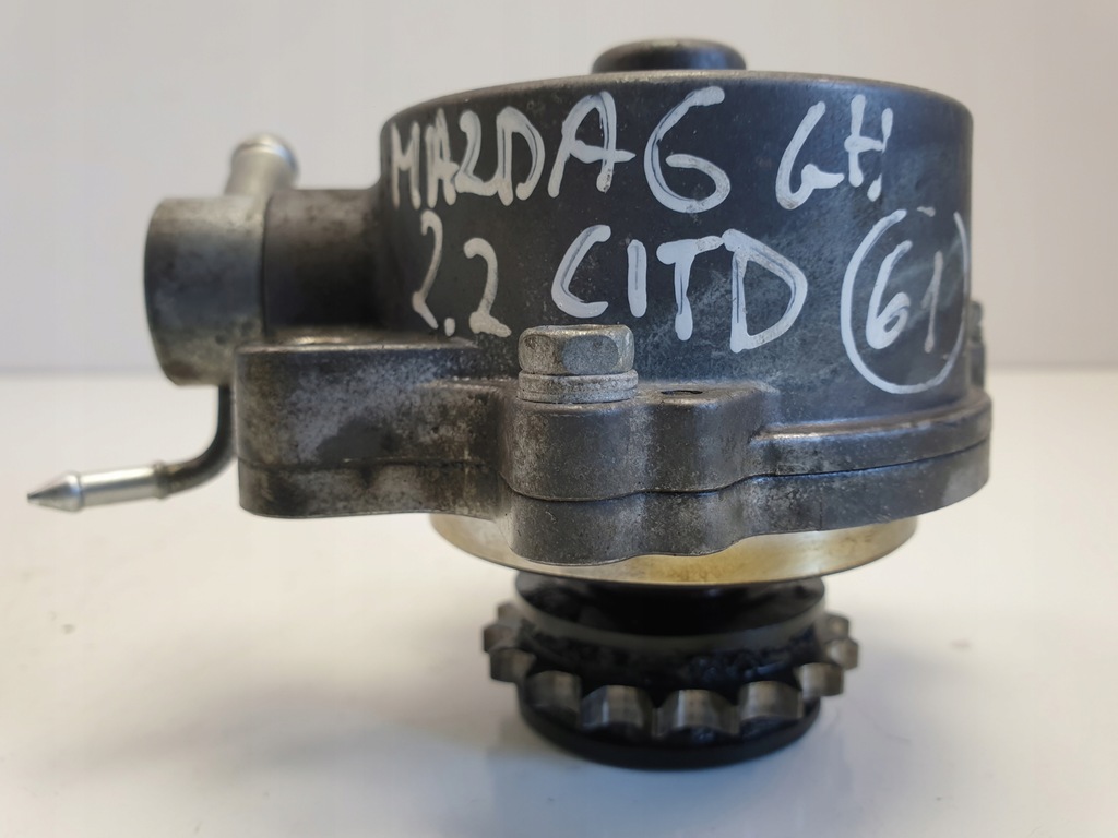 фото №1, Mazda 6 ii gh 2.2 citd насос вакуум r2aa18g00