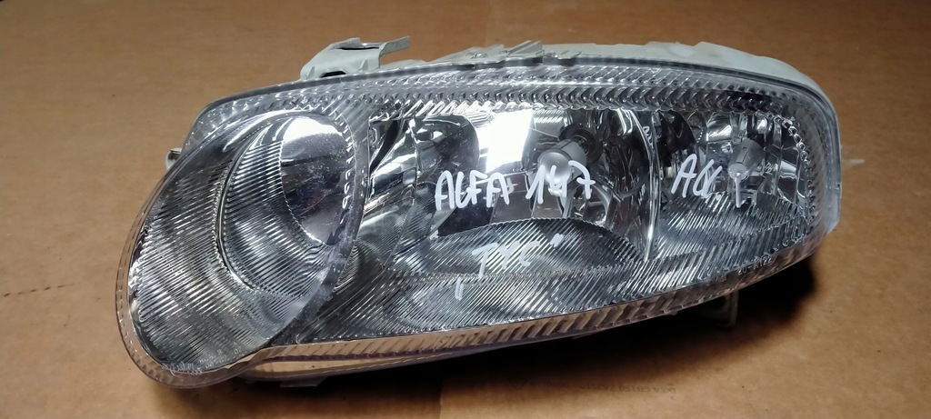 фото №1, Alfa romeo 147 00-04 фара левый перед ,,tyc,,