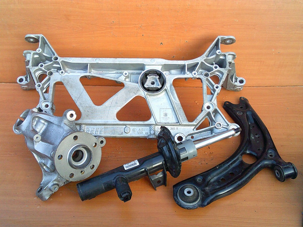 фото №14, Vw golf viii audi a3 skoda seat leon iv поворотный кулак перед правая 5wa407258b