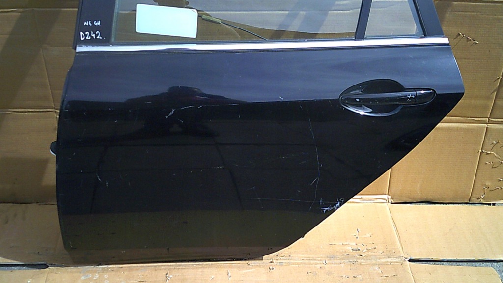 фото №4, Mazda 6 gh 08-12 хэтчбек дверь левая задние