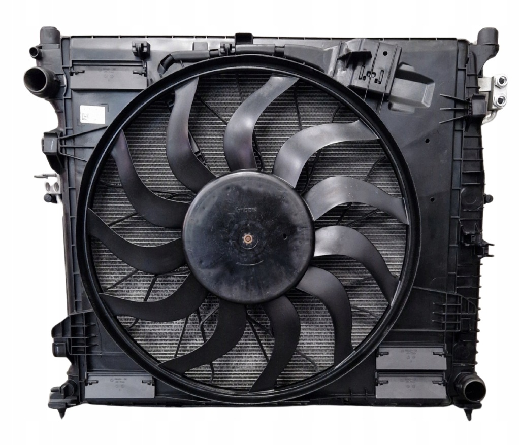 фото №1, Комплект радіатор mercedes ml w166 gle w292 gls x166 amg 2013-