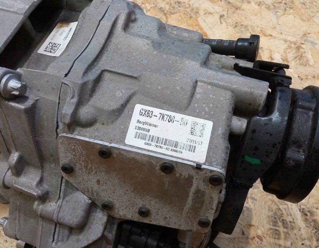 фото №9, Коробка передач редуктор jaguar f-pace 2.0 d h7a3-7000-ce