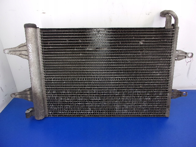 фото №1, Fabia 1.4 радіатор кондиціонера конденсатор
