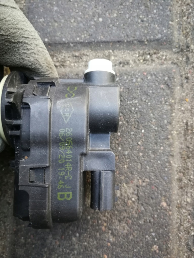 фото №3, Моторчик лампи перед renault clio v