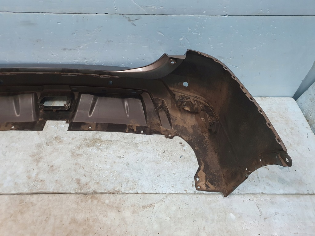 фото №11, Бампер nissan x-trail t32 lift задняя задний