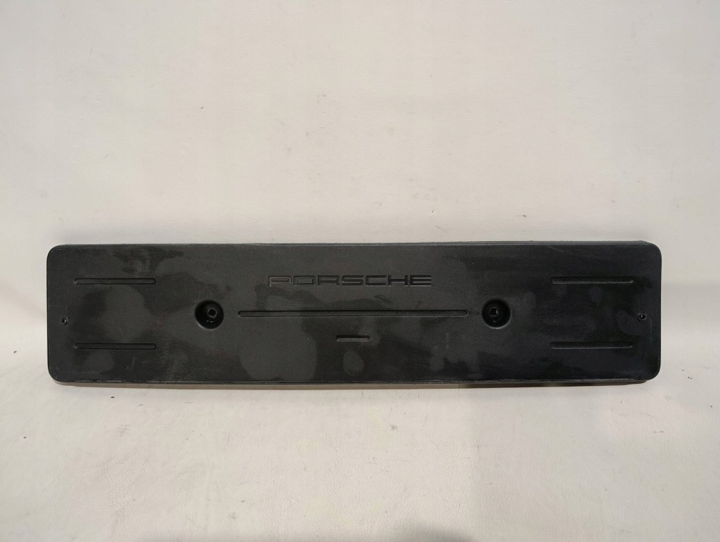 фото №1, Підкладка рамка pod номерний знак реєстраційна porsche 911 992 992807287