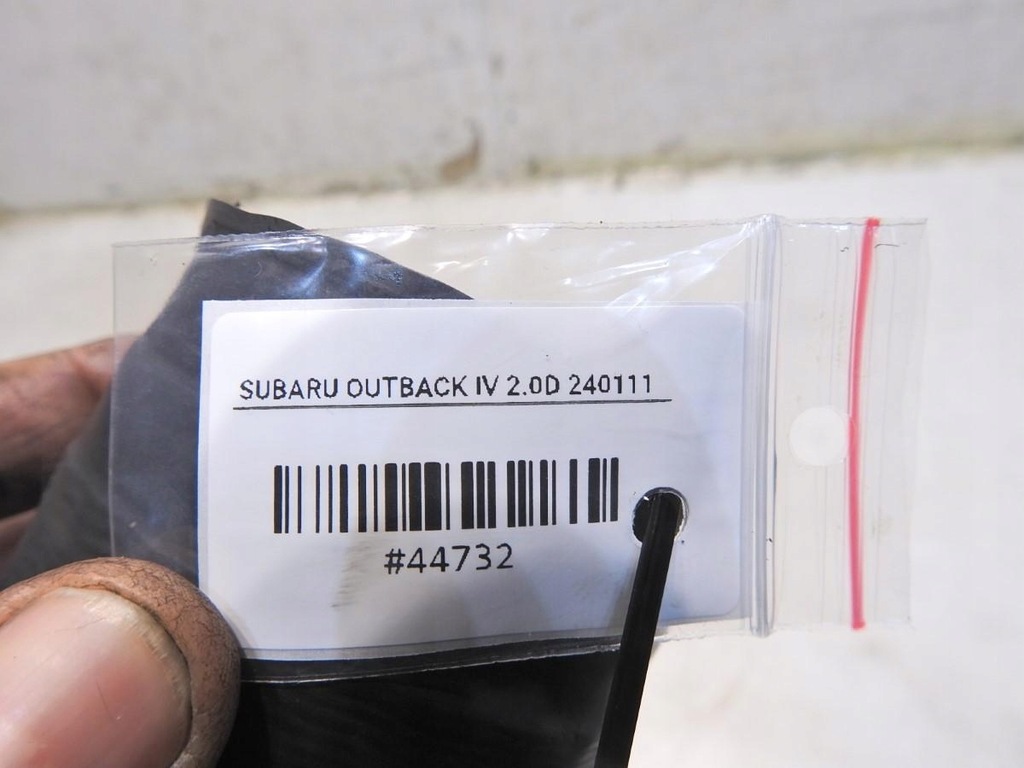 фото №4, Wąż труба интеркулер subaru outback iv 2.0 d