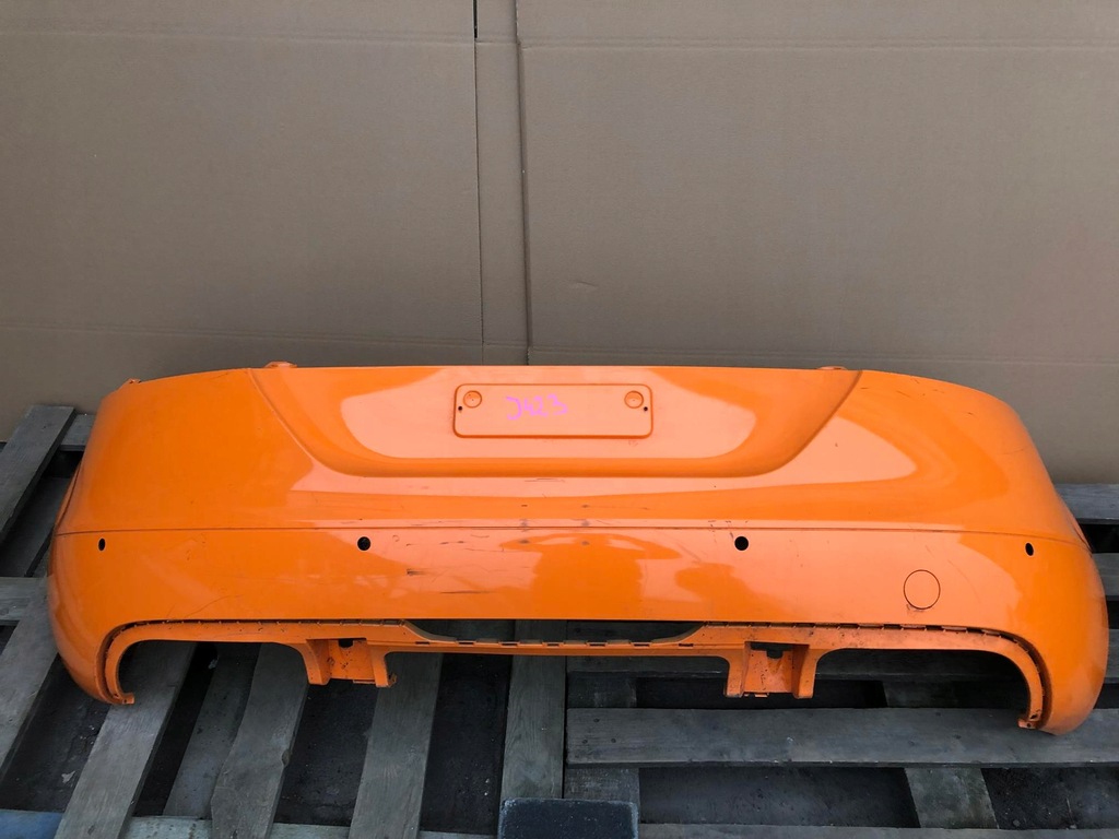 фото №1, Бампер задняя задний audi tt 8j ii 2006- полный