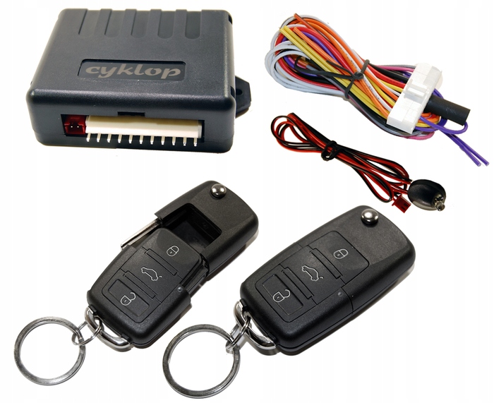 фото №1, Блок керування замка центрального c2 cyklop складний ключ