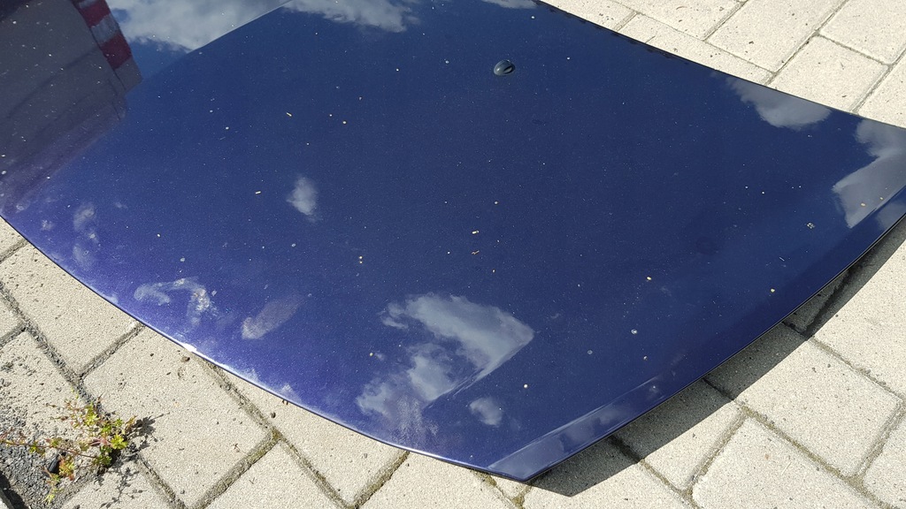 фото №2, Капот renault clio iii te268