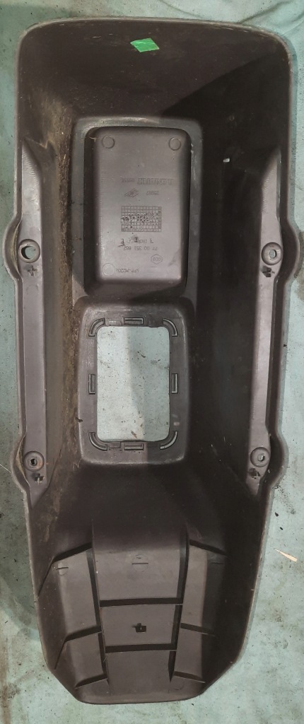 фото №3, Renault master защита домкрата полка 7700351867