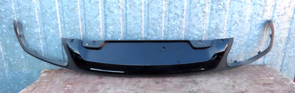 фото №1, Накладка бампер задняя volvo xc40 31407965