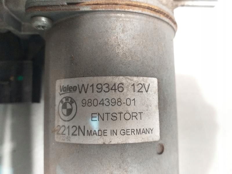 фото №2, Механізм двірник перед countryman r60 9804398