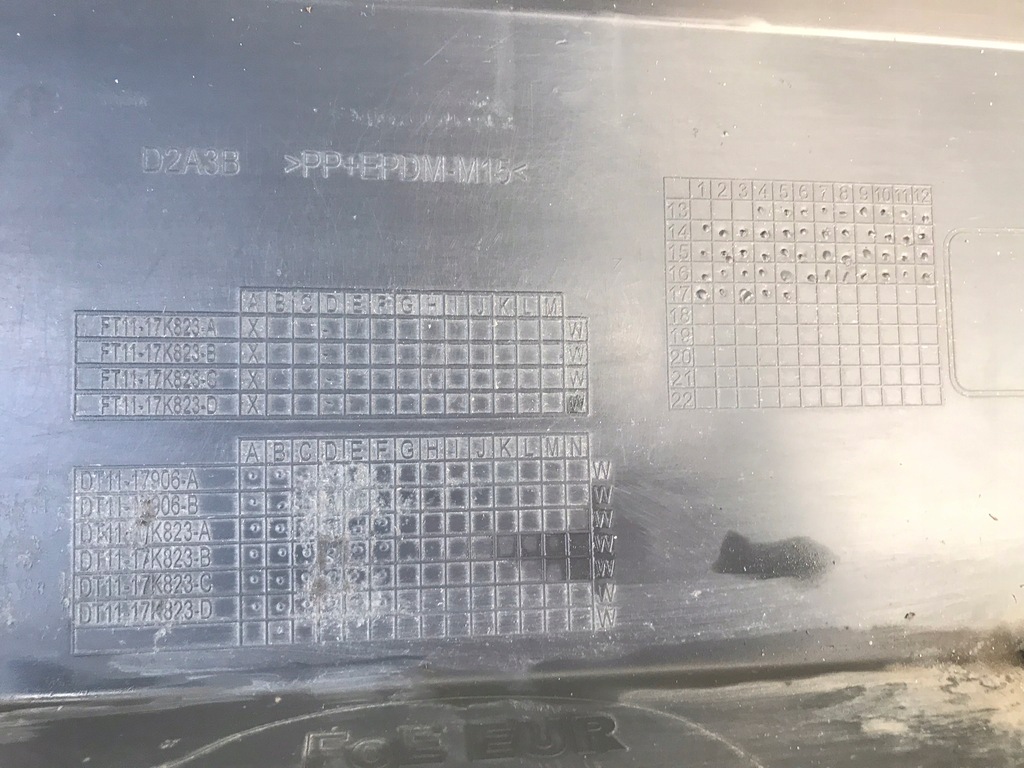 фото №11, Бампер перед ford kuga mk2 lift