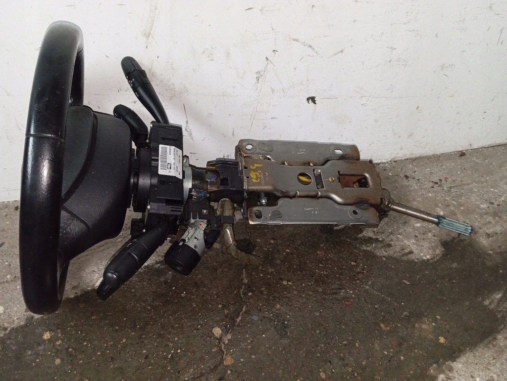 фото №1, Переключатель комбинированный колонка peugeot 407 96473051xt