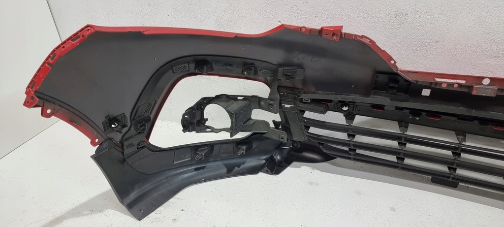 фото №10, Бампер перед передний renault captur i lift 16-19 6xpdc