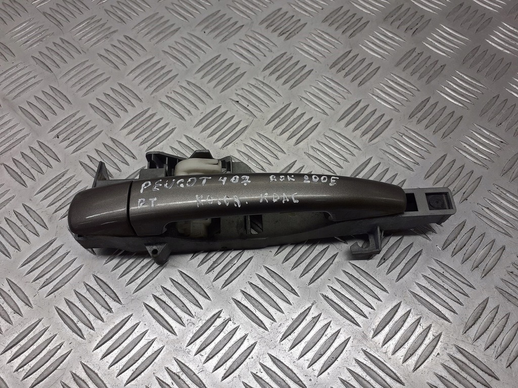 фото №1, Ручка правая задняя наружная peugeot 407 kdac