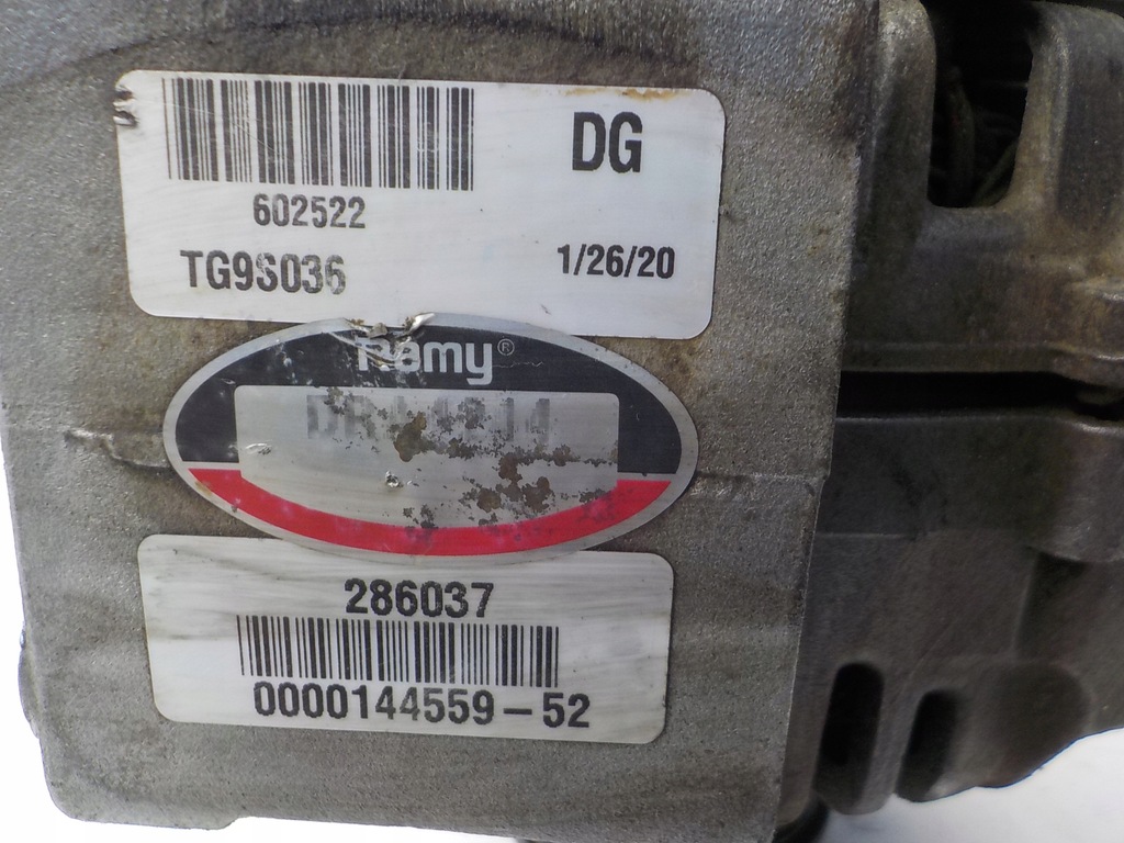 фото №9, Peugeot bipper doblo ii 1.3 hdi jtd fhz генератор tg9s036