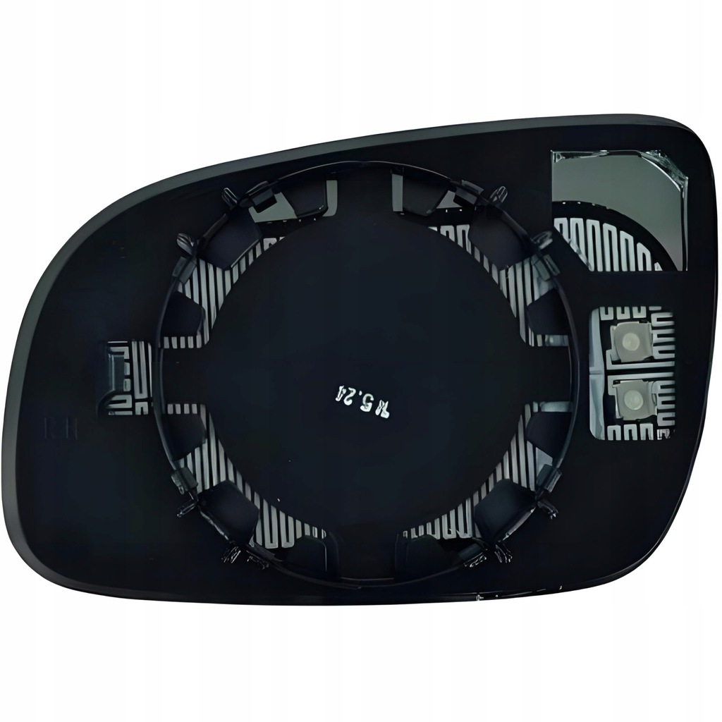 фото №1, Diederichs 2204228 скло дзеркало, дзеркало зовнішнє