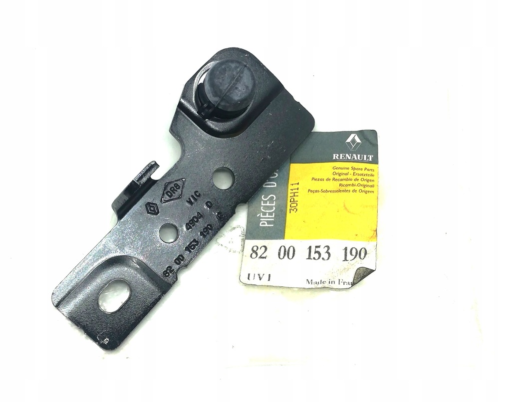 фото №1, Напрямна капот renault kangoo i 8200153190