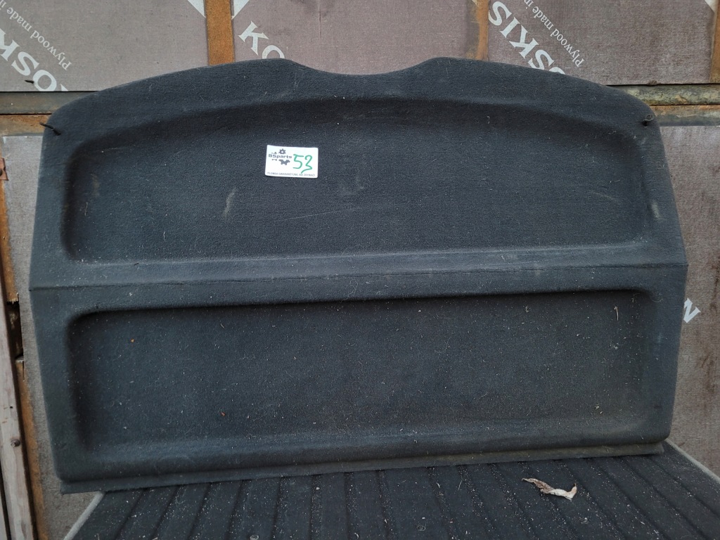 фото №5, Skoda octavia 2 ii lift hb полка багажника задняя