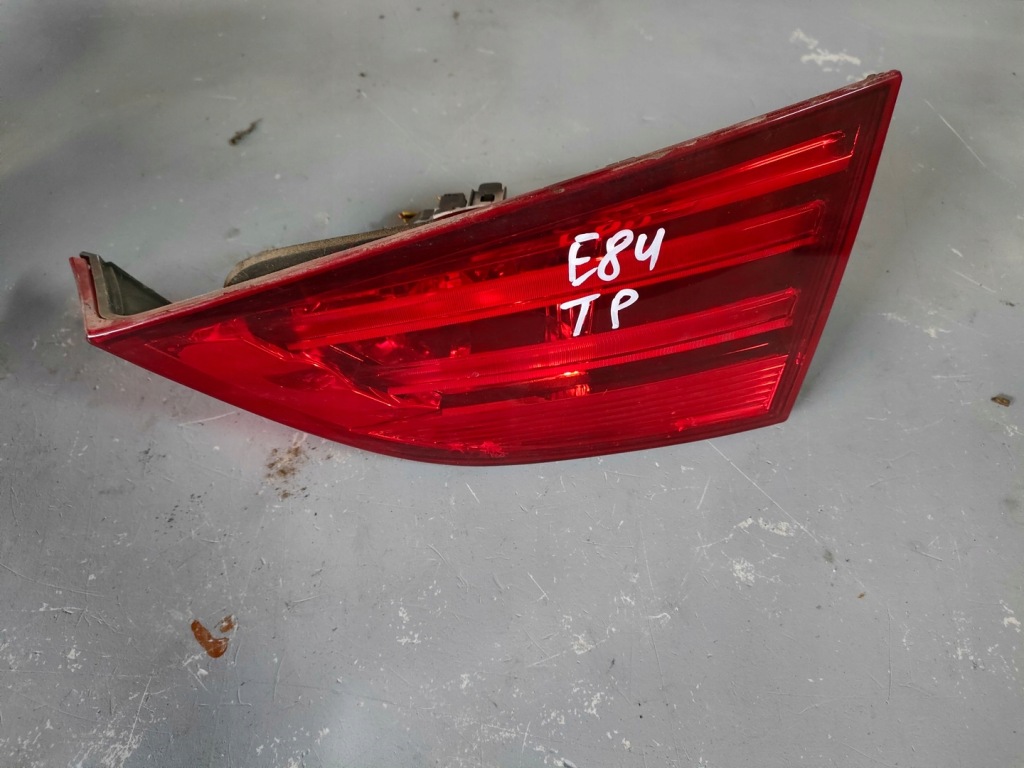 фото №1, Bmw x1 e84 лампа w крышка правая