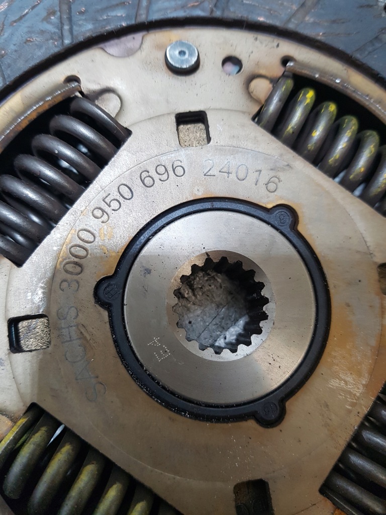 Диск притиск зчеплення chevrolet aveo 3000950696 dwc-74 1.2 b Зі Шроту